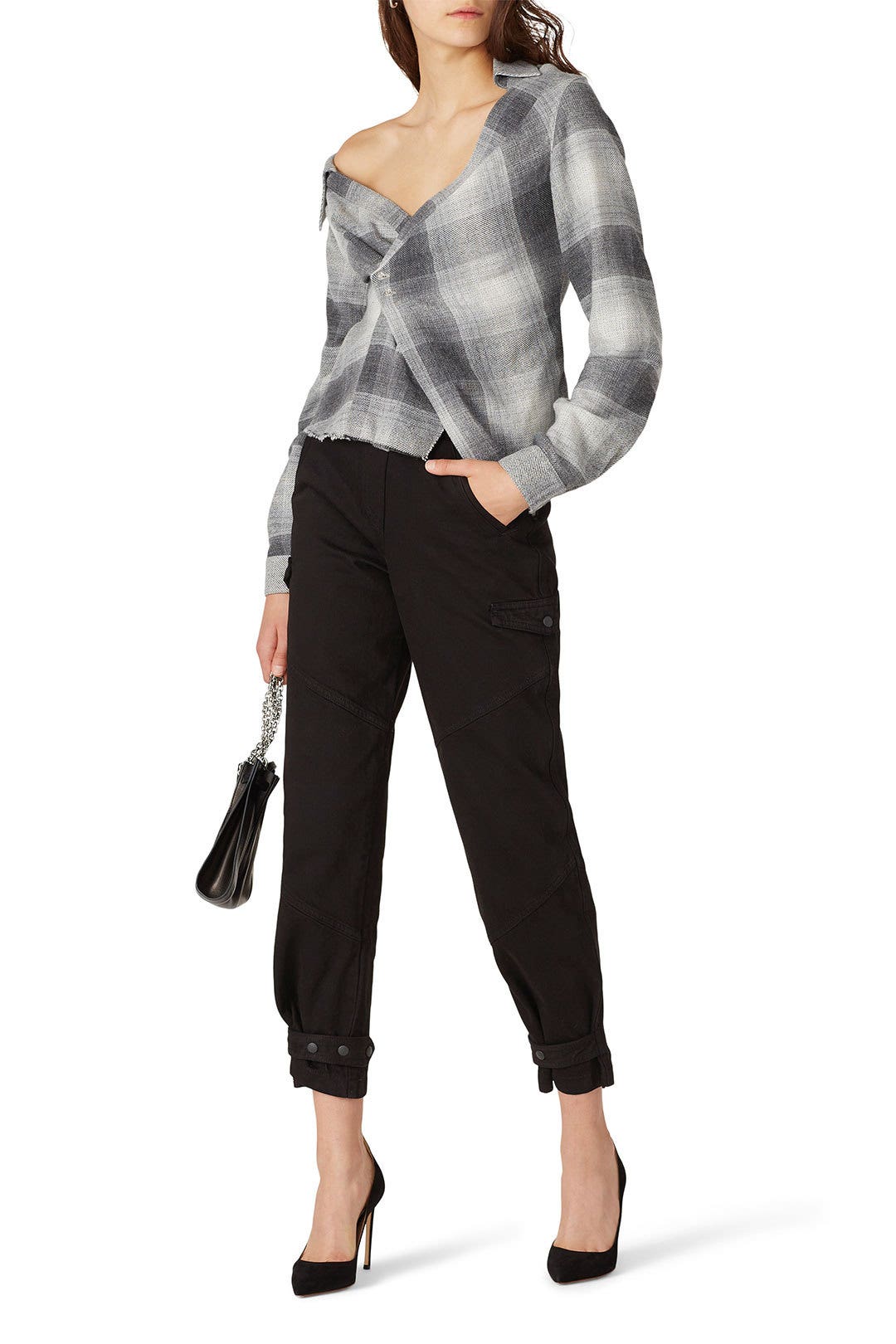 Dallas Black Jeans by RtA 0