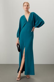 Blue Gabby Gown by Sachin & Babi