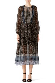 Floral Mara Maxi by Shoshanna