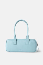 Blue Dude Shoulder Bag by Staud Accessories