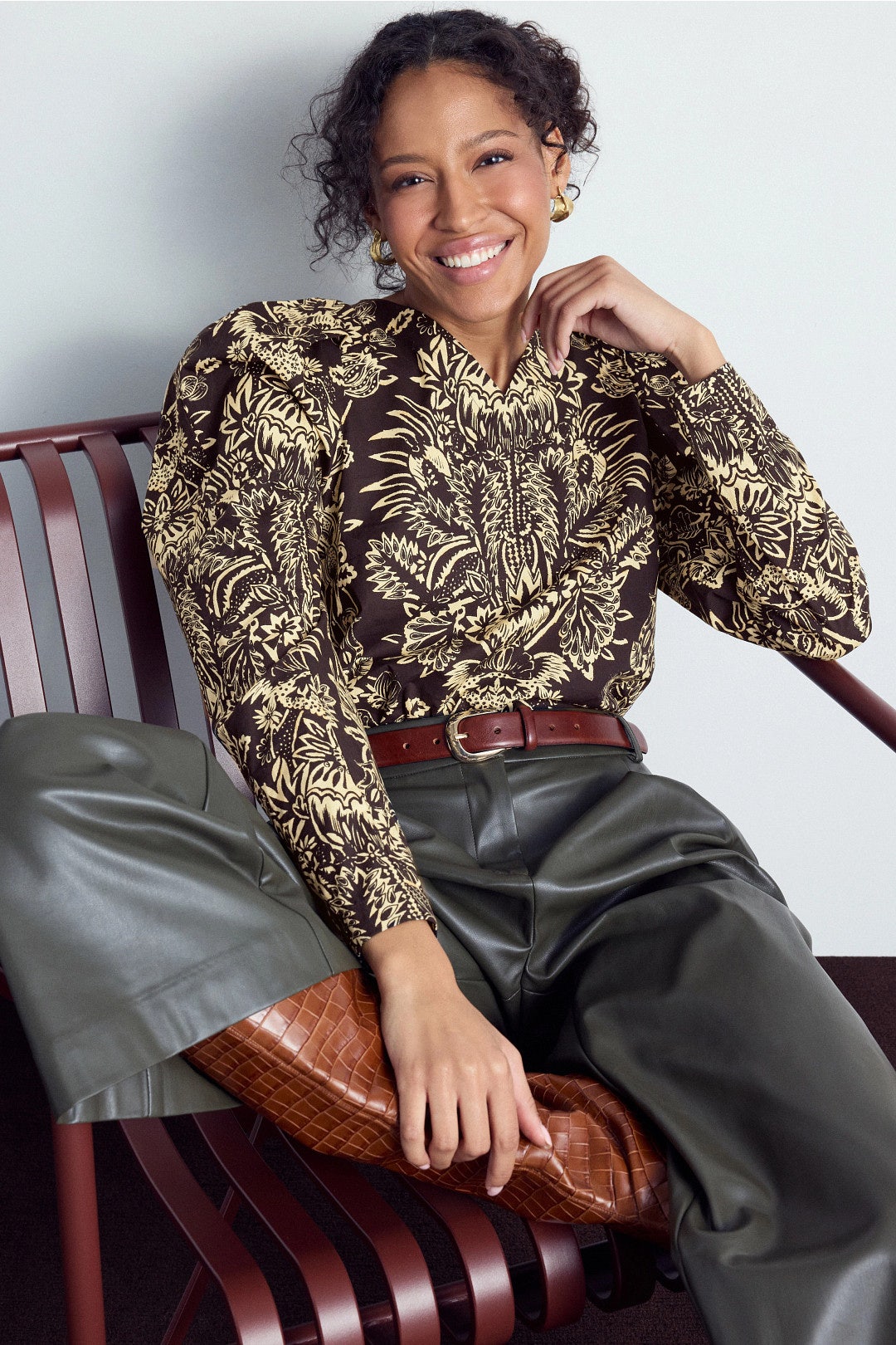 Lilli Blouse by Ulla Johnson 0