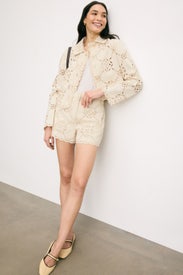 Jazmin Shorts by Veronica Beard