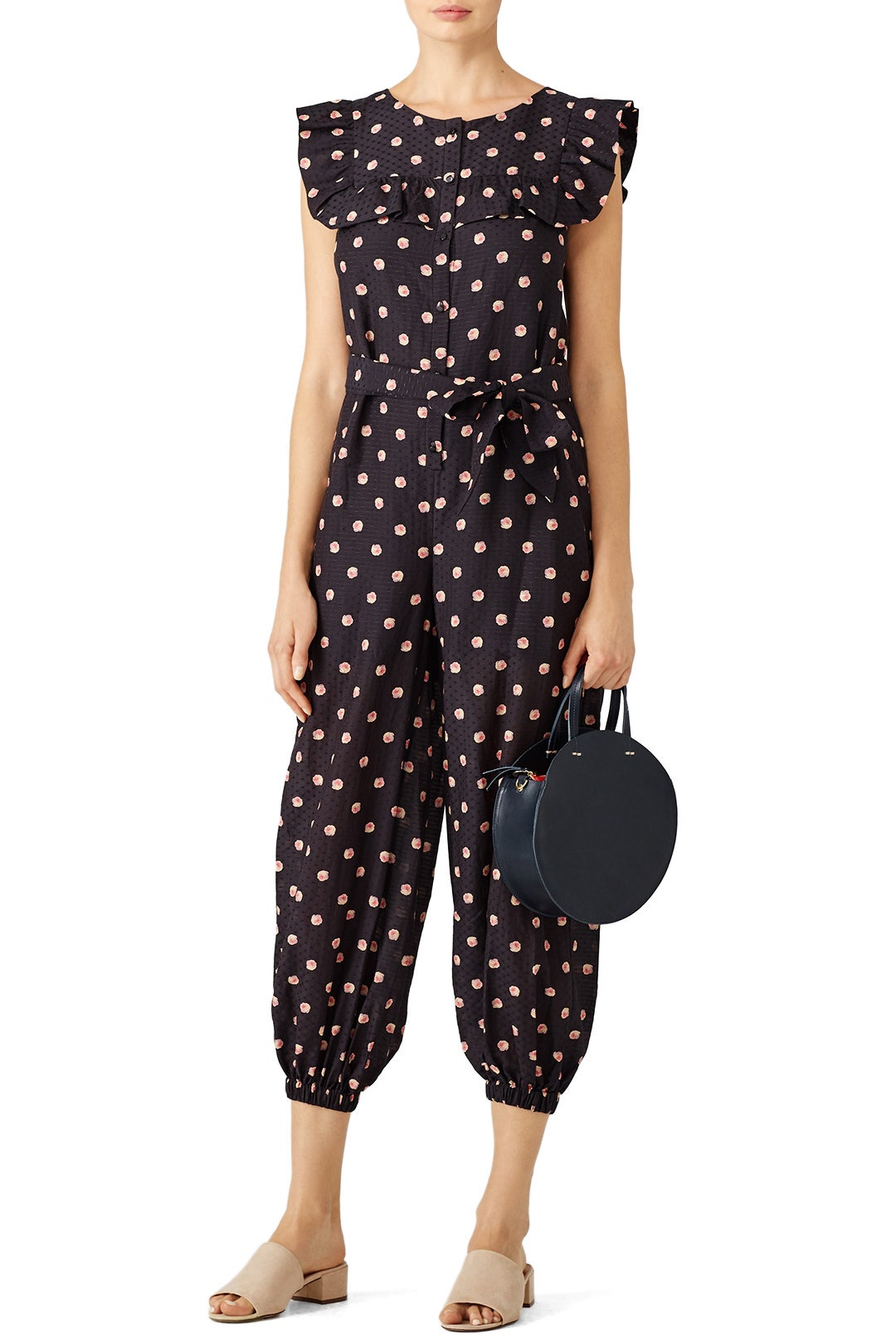 Peony Dot Jumpsuit by Vilshenko 0