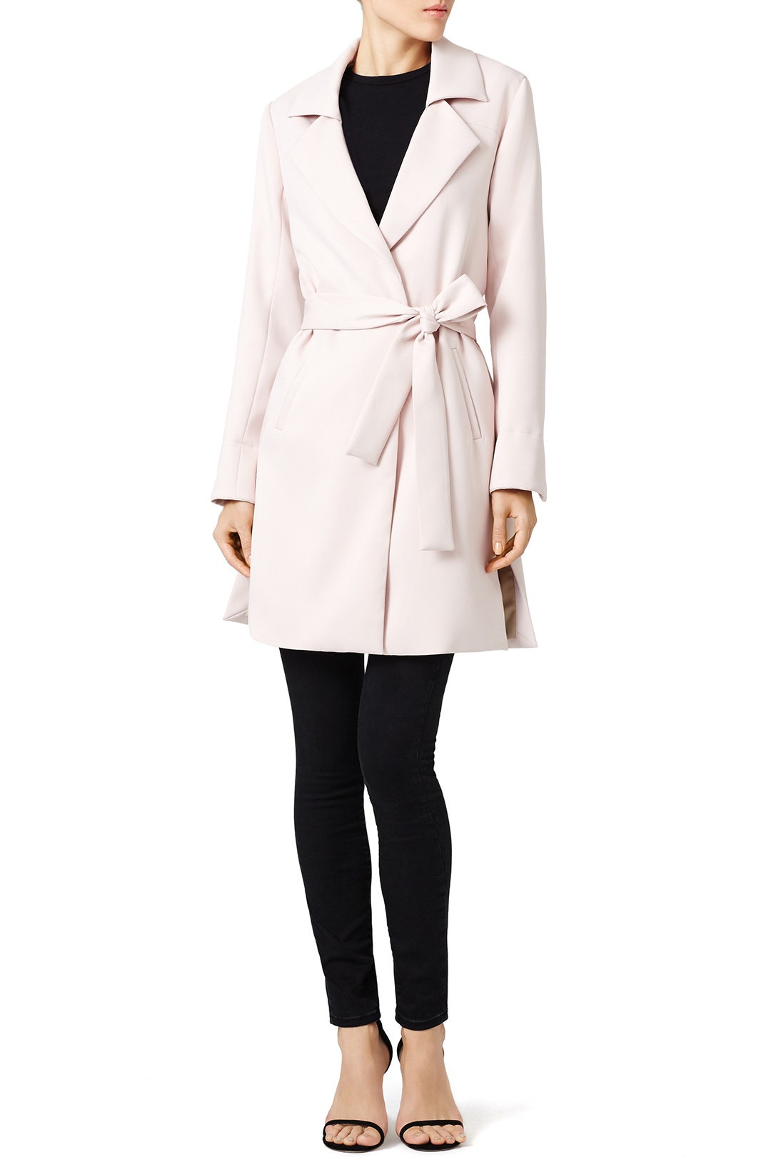 Blush London Trench Coat by Waverly Grey 0