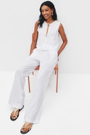 Tie Waist Pant by WEWOREWHAT