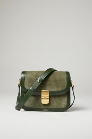 Corduroy Grace Bag by A.P.C. Accessories