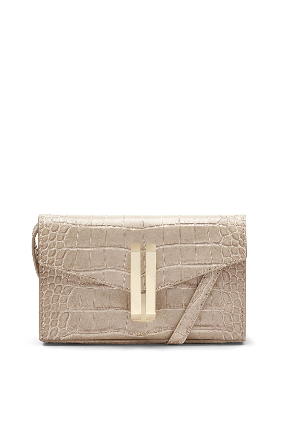 Croc Effect Florence Crossbody by DeMellier 0