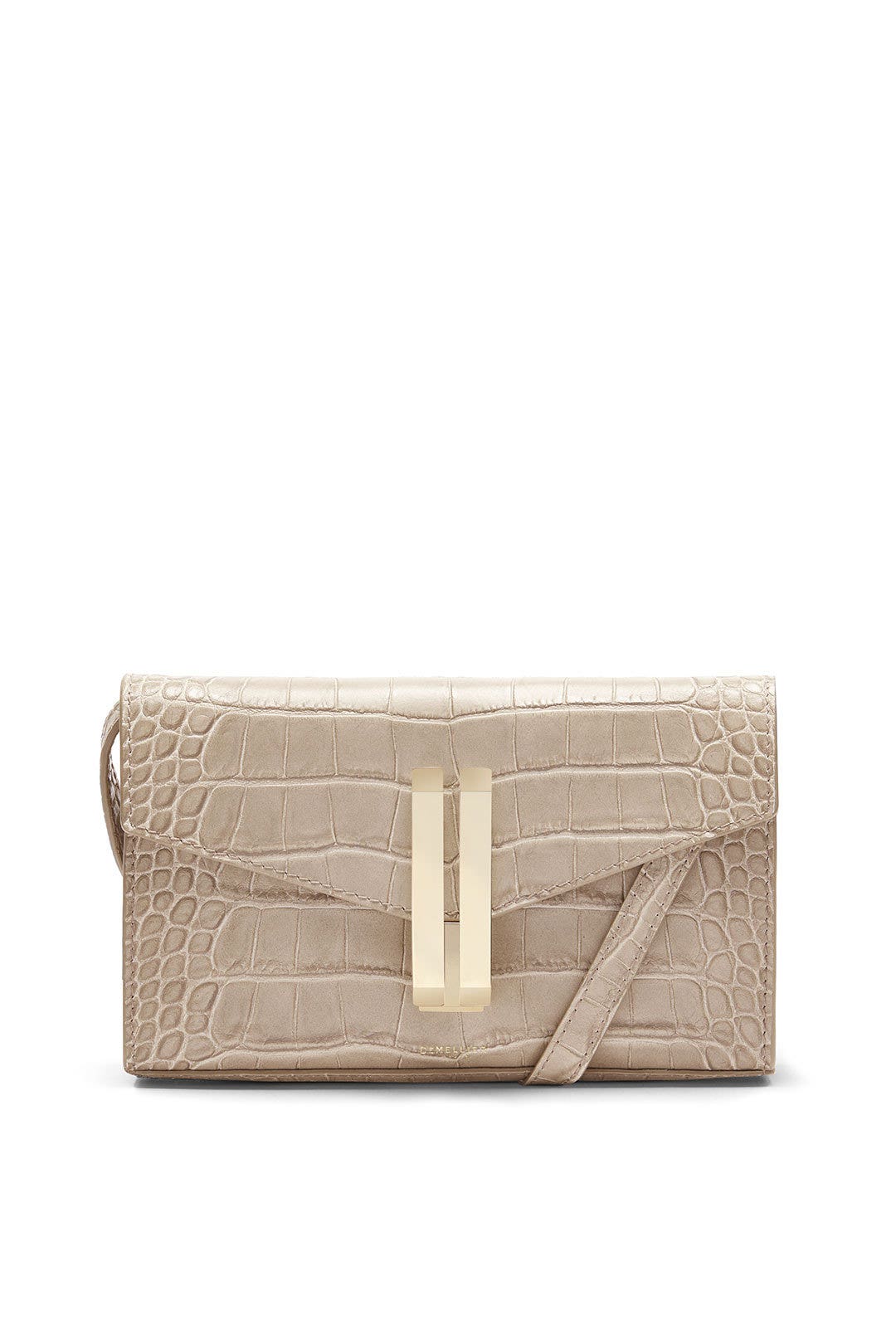 Croc Effect Florence Crossbody by DeMellier