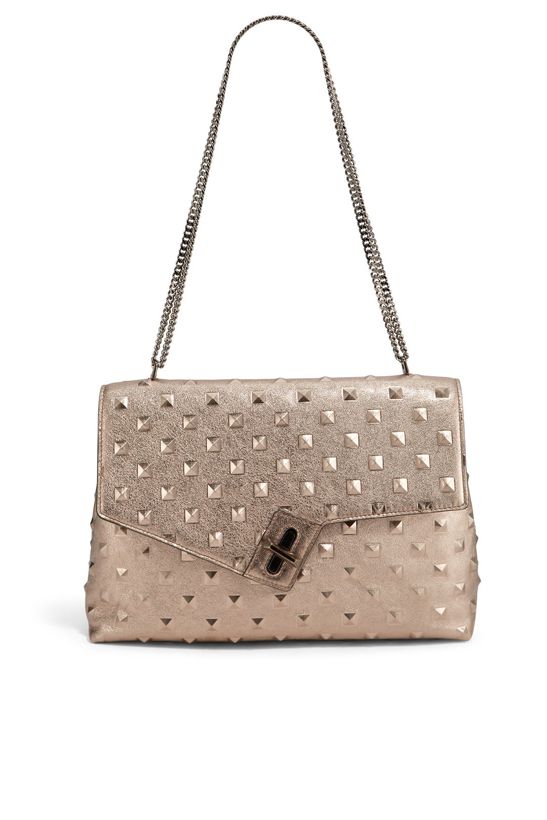 Metallic Stud DN Bag by ela Handbags 0