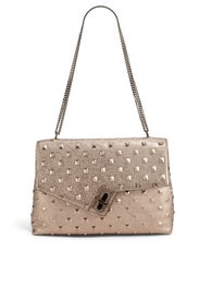 Metallic Stud DN Bag by ela Handbags