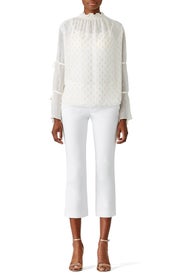 Gold Dot Top by Keepsake