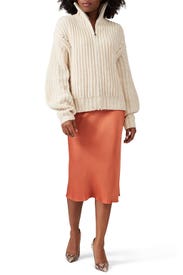 Bias Twist Skirt by krisa