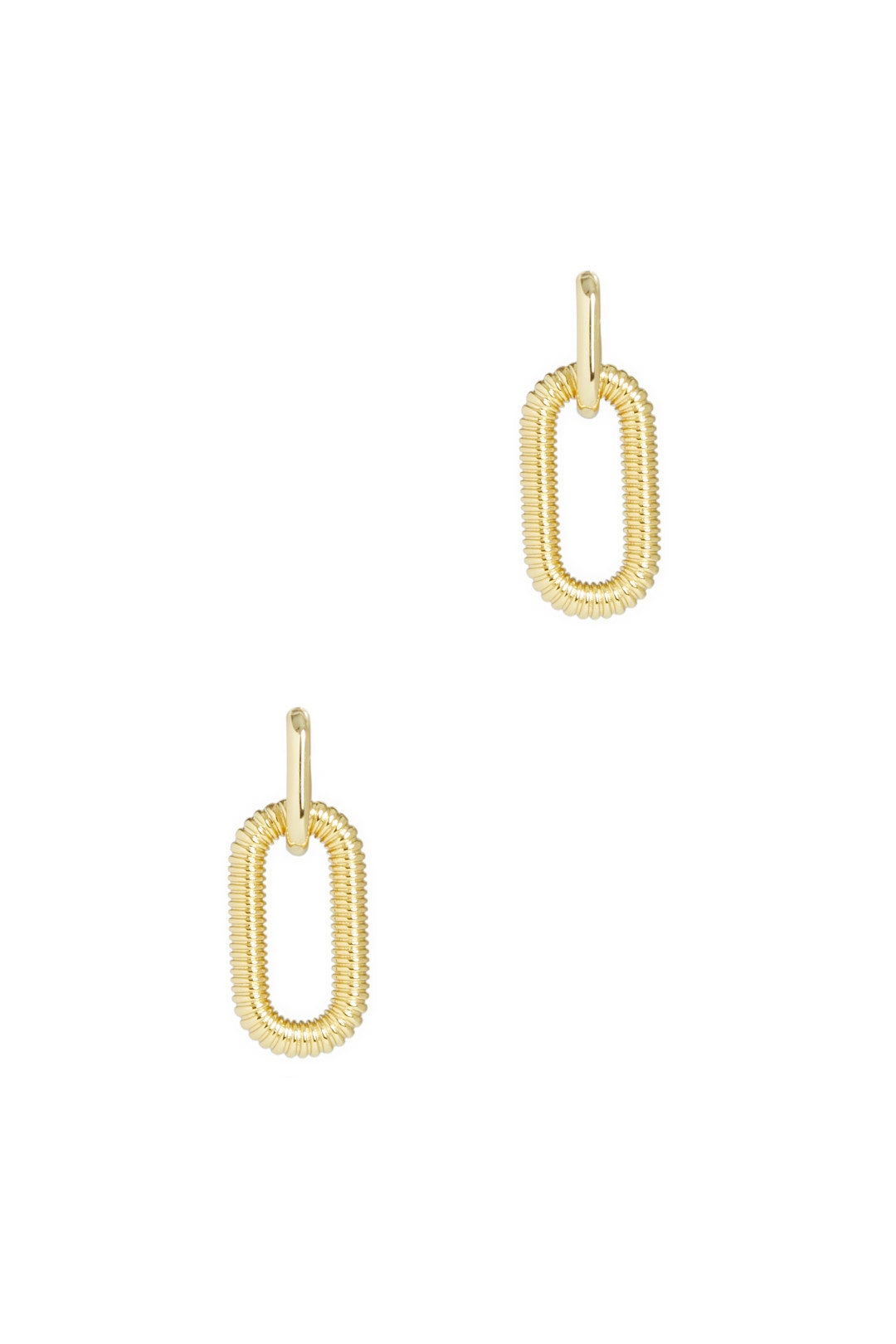 Le Signe Loop Hoops by Luv Aj