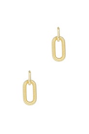 Le Signe Loop Hoops by Luv Aj