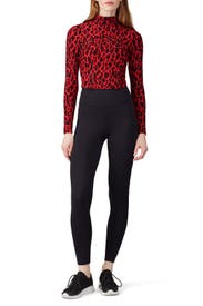 Long Sleeve Primal Crop Top by MICHI