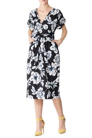Luciano Print Dress by Marissa Webb