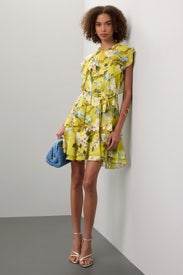 Ruffle Mini Dress by Marissa Webb x RTR