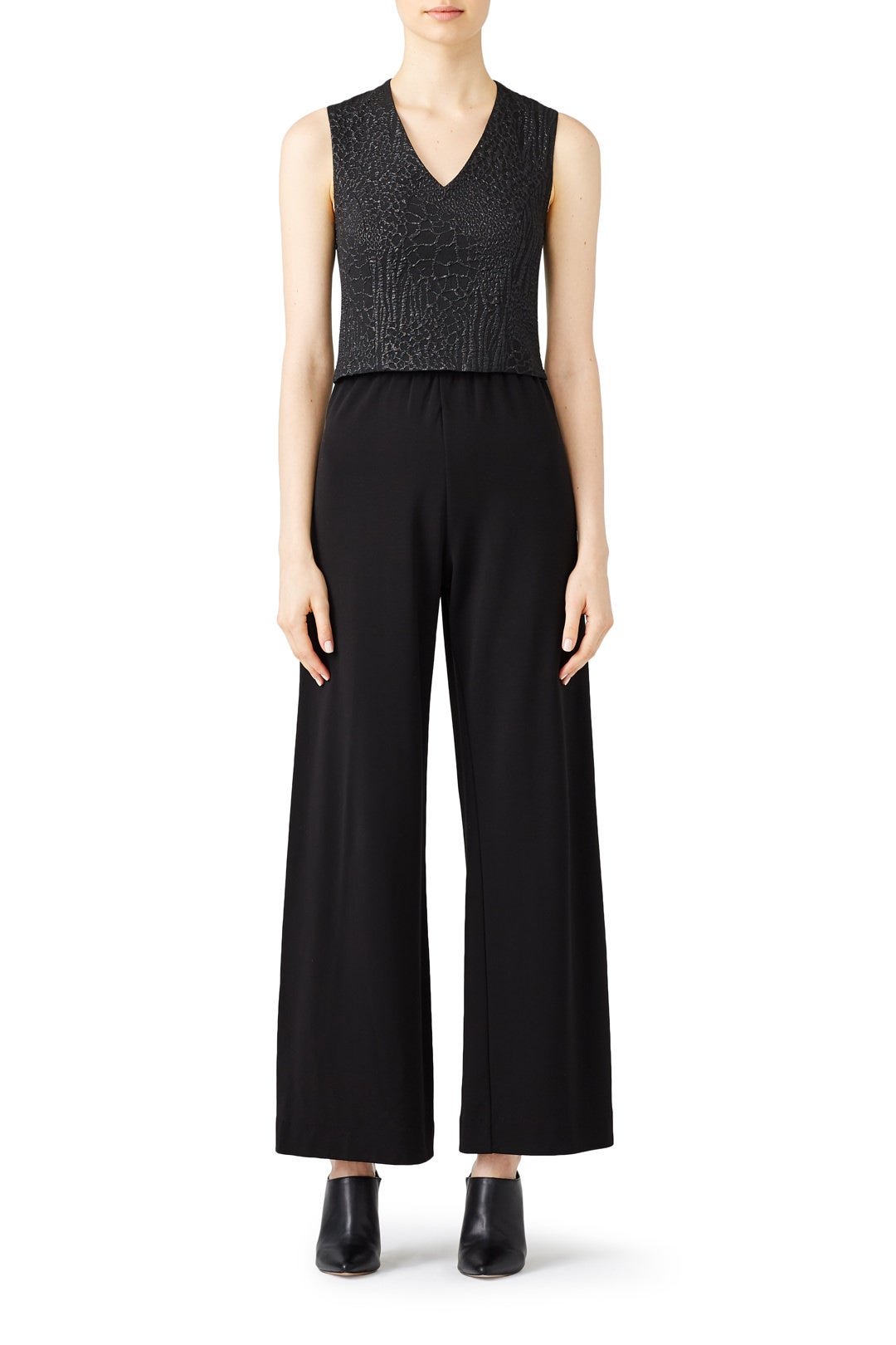 Animal Jacquard Top by Nicole Miller 0