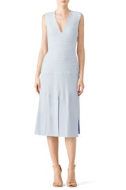 Sky Blue Carwash Dress by Prabal Gurung