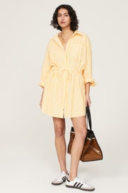 Layla Shirt Dress by PISTOLA