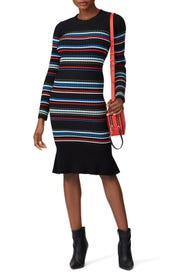 Bruna Knit Dress by Parker