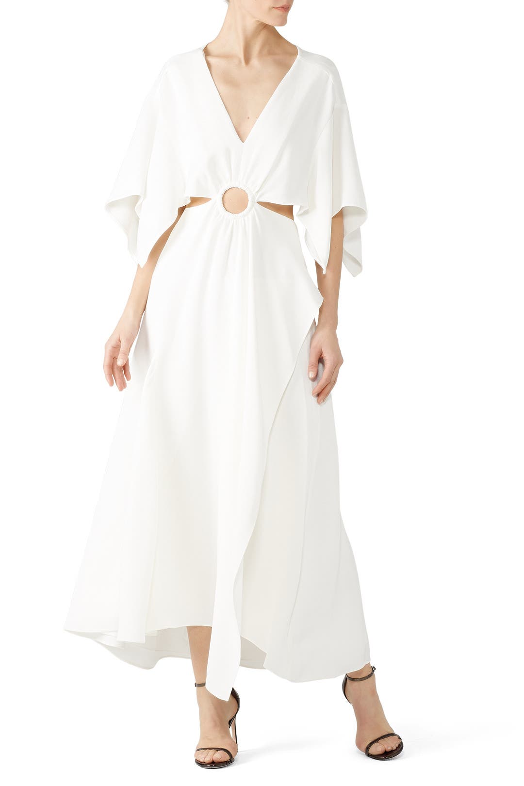 Cut Out Crepe Maxi by 3.1 Phillip Lim | Rent the Runway