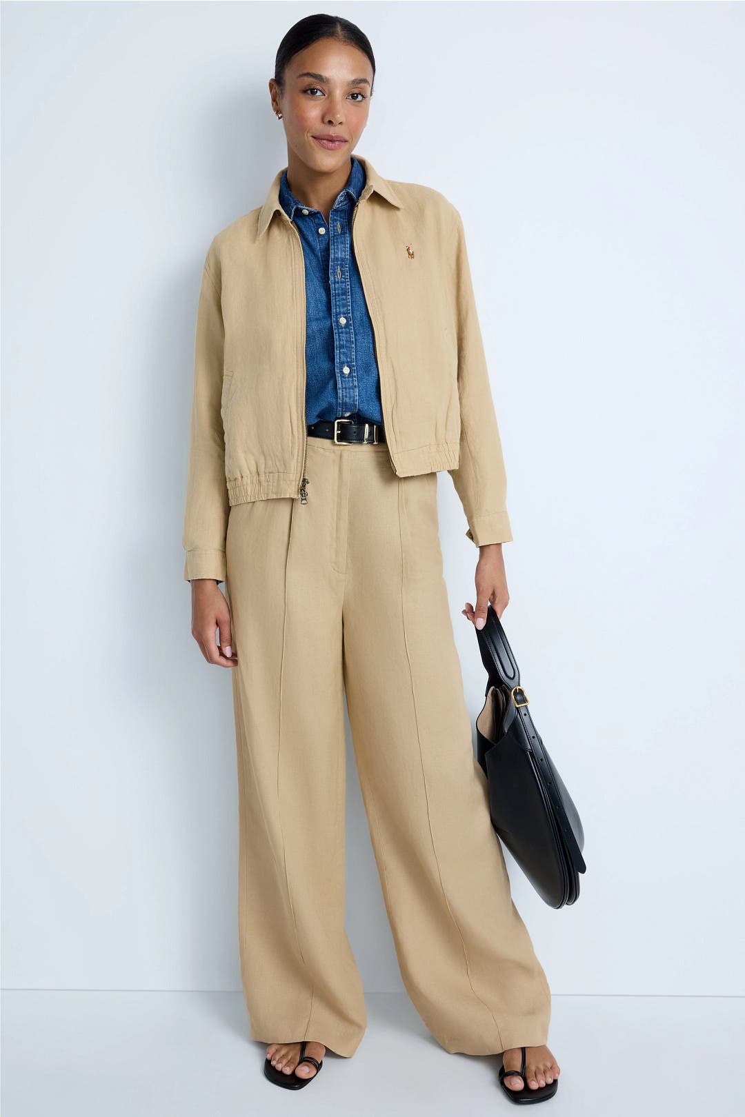 Linen Windbreaker by Polo Ralph Lauren | Rent the Runway