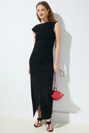 Damea Ruched Detail Gown by Proenza Schouler