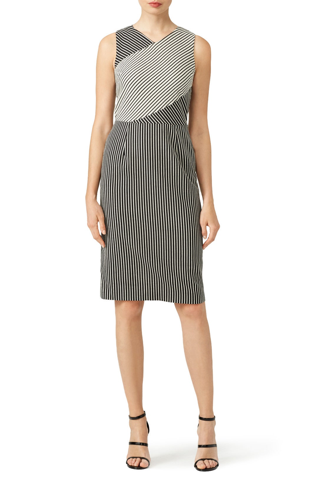Mixed Stripe Sheath by Rachel Rachel Roy 0