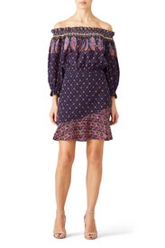 Abstract Grace Dress by SALONI