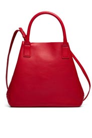 Red Runwell Tote by Shinola