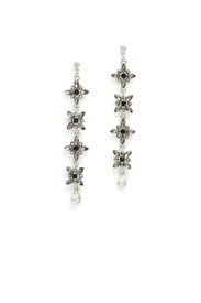 Linear Drop Earrings by Slate & Willow Accessories