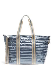 Pearl Grey Wingman Bag by Think Royln