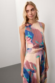 Cool Rose Christine Dress by Tanya Taylor