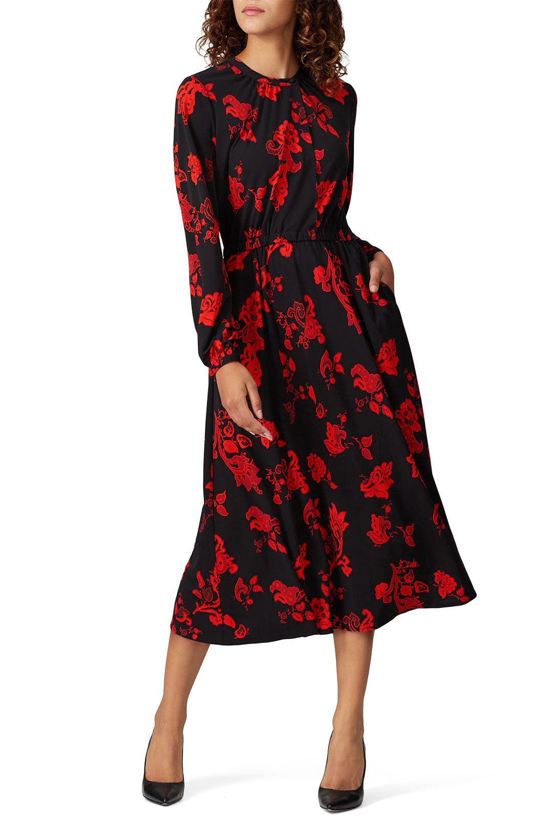 tory burch paisley jersey bow dress Paisley Jersey Bow Dress