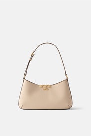 Eleanor Pebbled Slim Shoulder Bag by Tory Burch Accessories