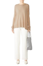 Dolman Sleeve Knit Top by Victor Alfaro