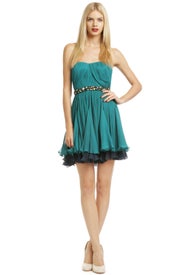 Dance With Me Dress by Vera Wang Lavender