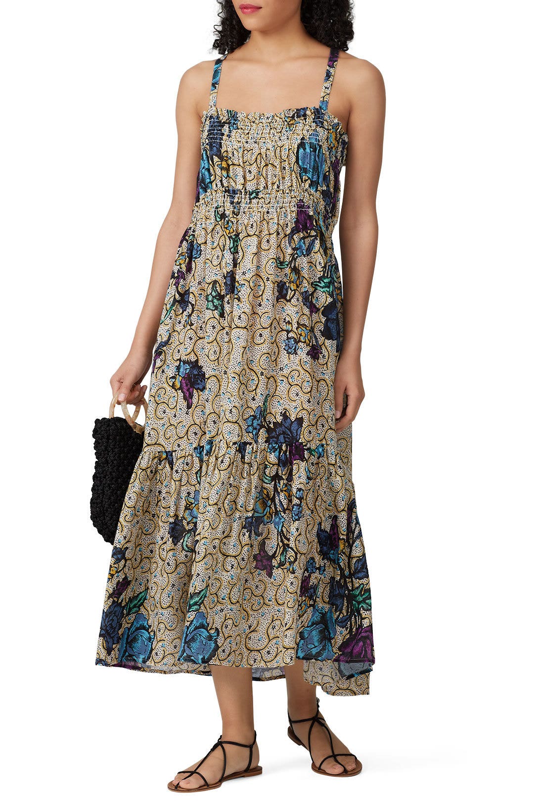 Multi Printed Maxi by Warm 0