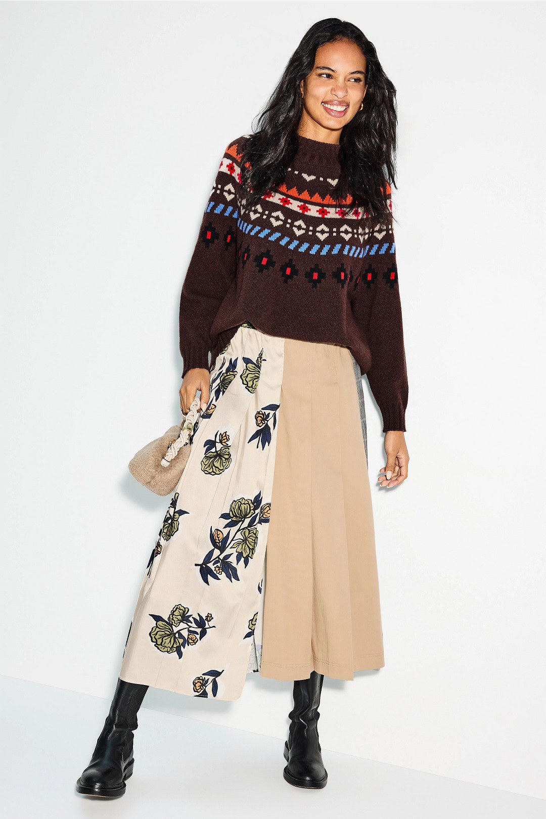 Etra Pleated Midi Skirt by Weekend Max Mara 0