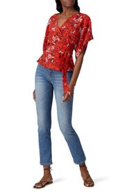 Wrap Top by YUMI KIM