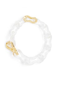 Lucite Link Necklace by Alexis Bittar