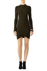 Green Lara Dress by A.L.C.