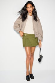 Conan Mini Wrap Skirt by A.L.C.