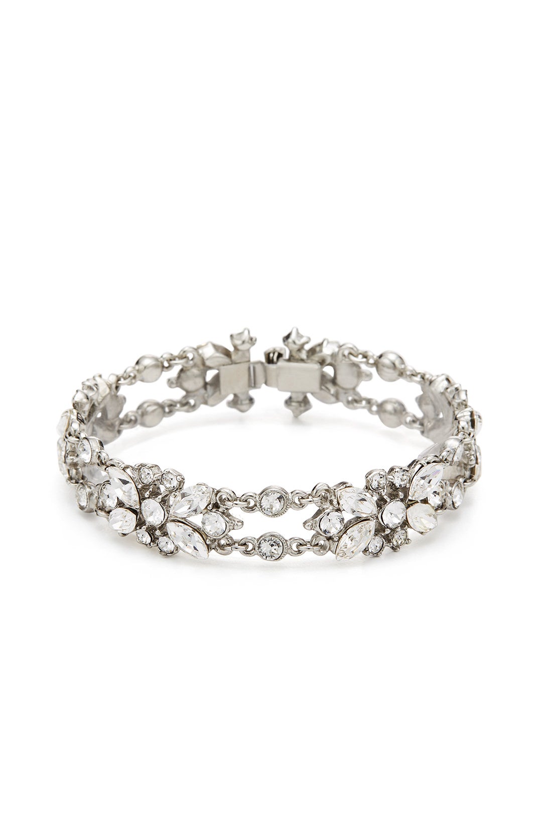 Floral Shine Bracelet by Ben-Amun
