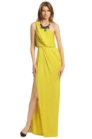 Lemon With Lime Gown by BCBGMAXAZRIA