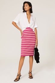 Ribbed Tube Skirt by Club Monaco