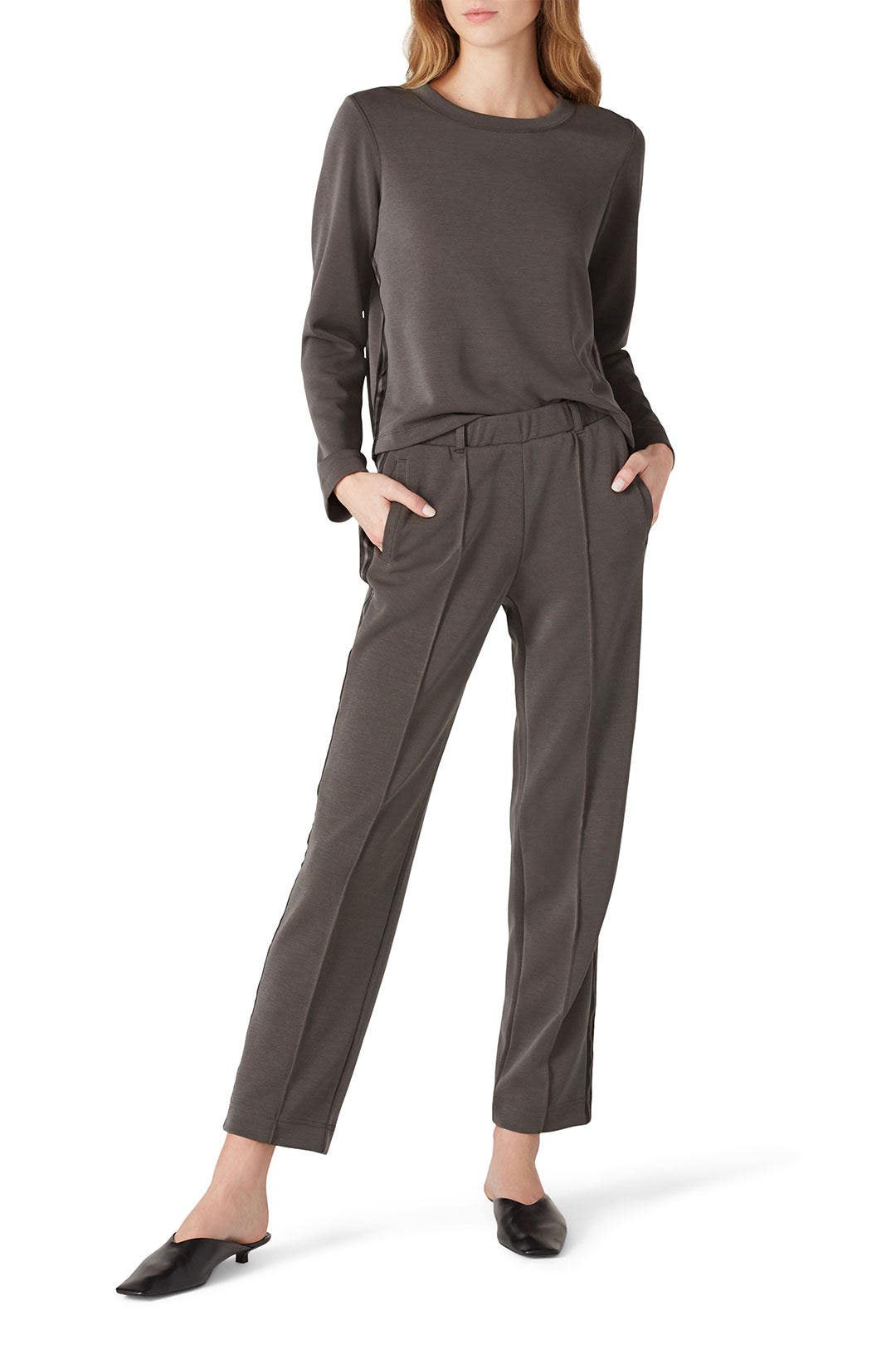 Sporty Stripe Sweatshirt by Club Monaco 0