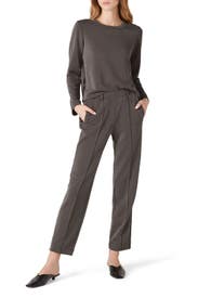 Sporty Stripe Sweatshirt by Club Monaco