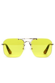 Yellow Mason Sunglasses by Elizabeth and James Accessories